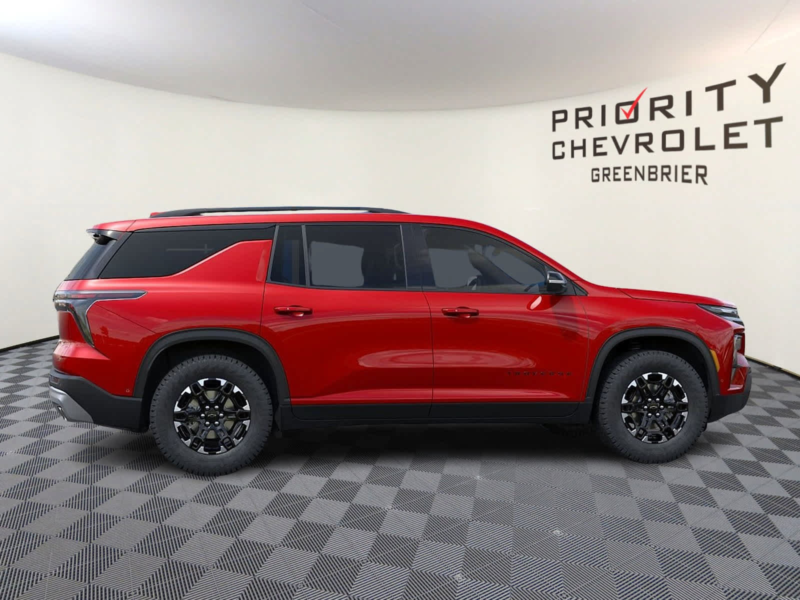 New 2027 Chevrolet Traverse Z71 w/ Enhanced Driving Package AWD/4WD image 5