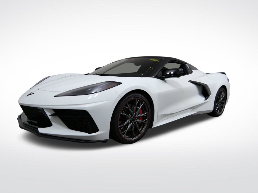 Used 2024 Chevrolet Corvette Stingray Preferred Conv w/ Z51 Performance Package RWD image 7