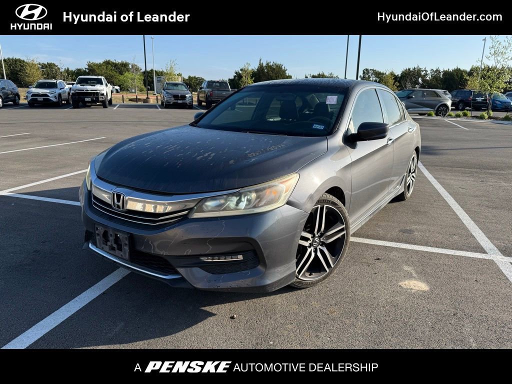 Used 2017 Honda Accord Sport image 1