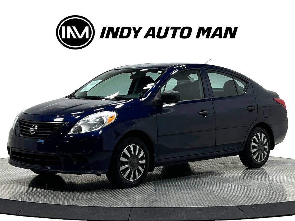 Used 2014 Nissan Versa S FWD image 8