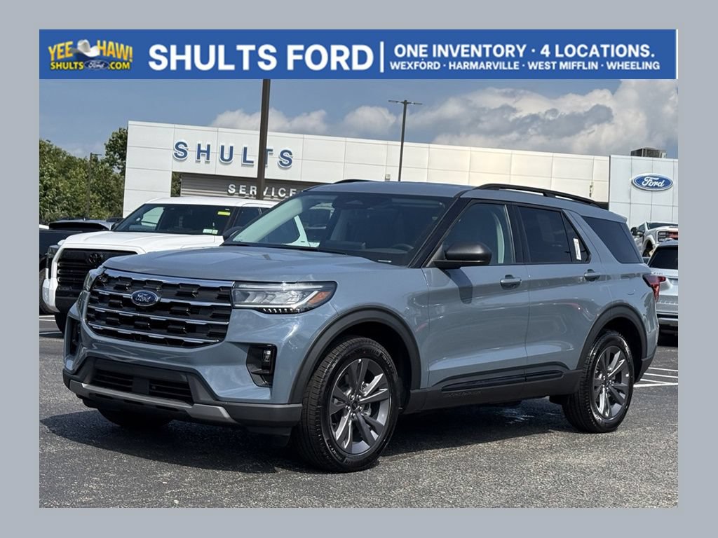 New 2026 Ford Explorer Active w/ Active Comfort Package