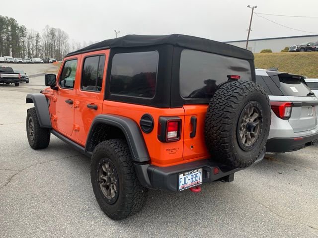 Used 2018 Jeep Wrangler Unlimited Rubicon image 16