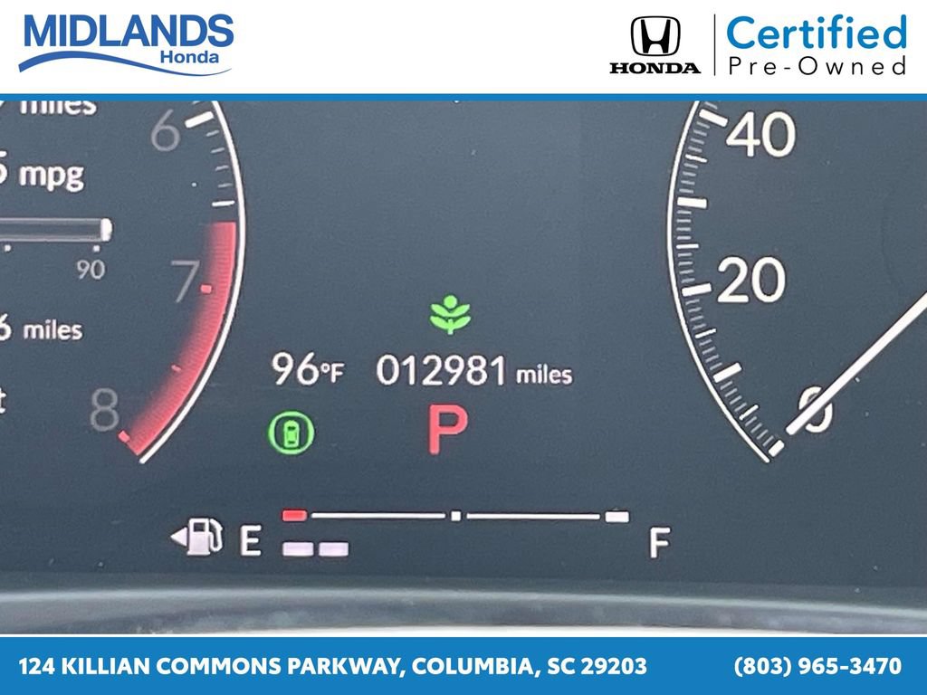 Certified 2025 Honda Civic LX image 18