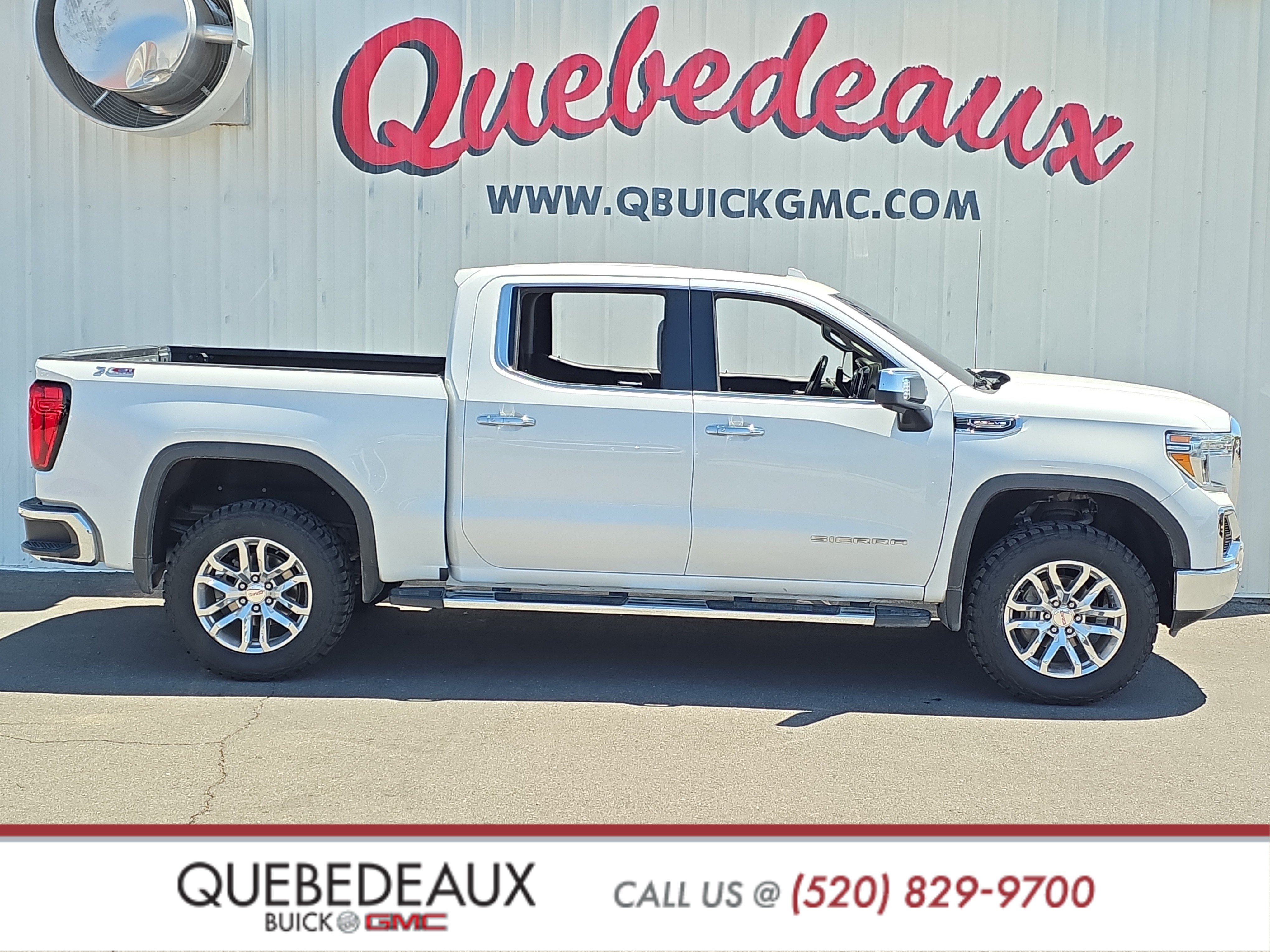 Used 2020 GMC Sierra 1500 SLT w/ SLT Premium Plus Package AWD/4WD image 10