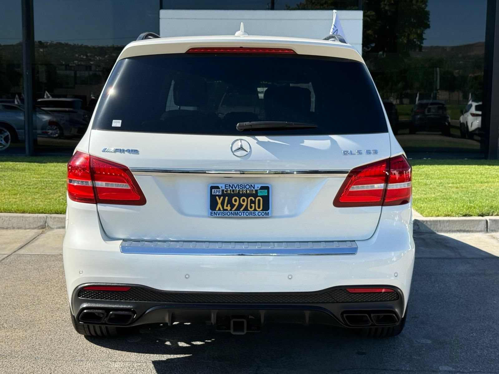 Used 2018 Mercedes-Benz GLS 63 AMG 4MATIC image 13