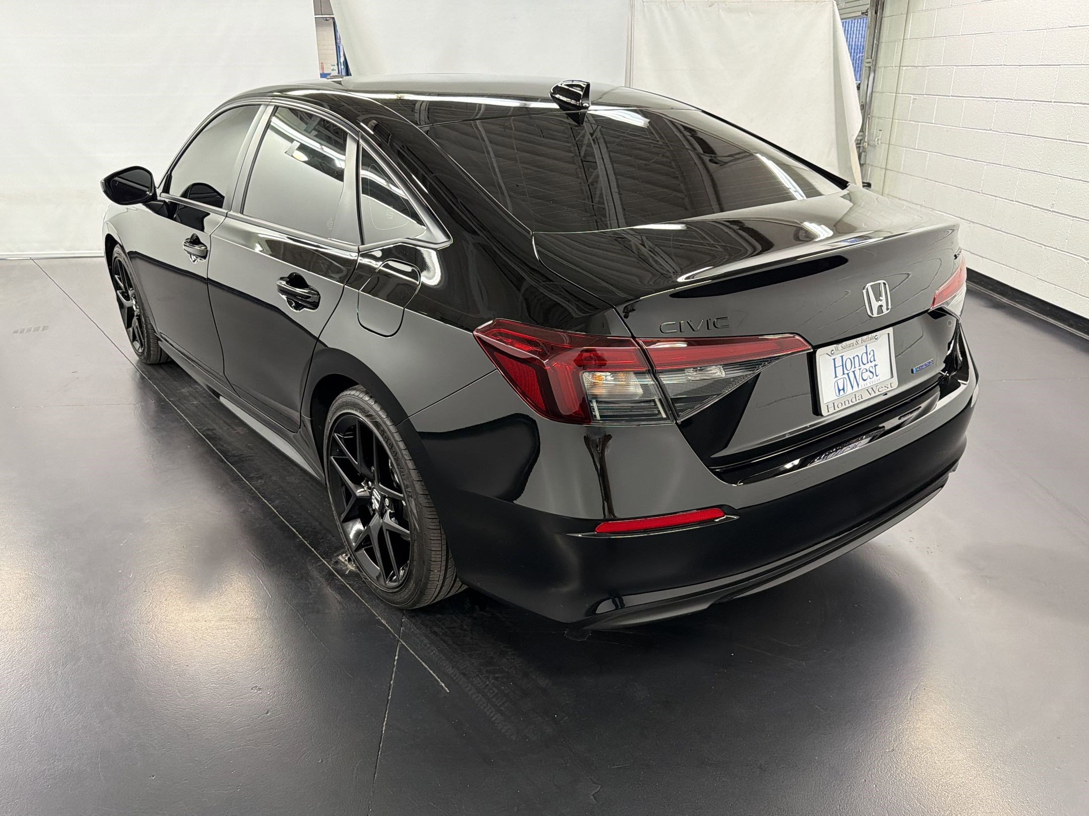 Certified 2026 Honda Civic FWD Hybrid Sedan image 3
