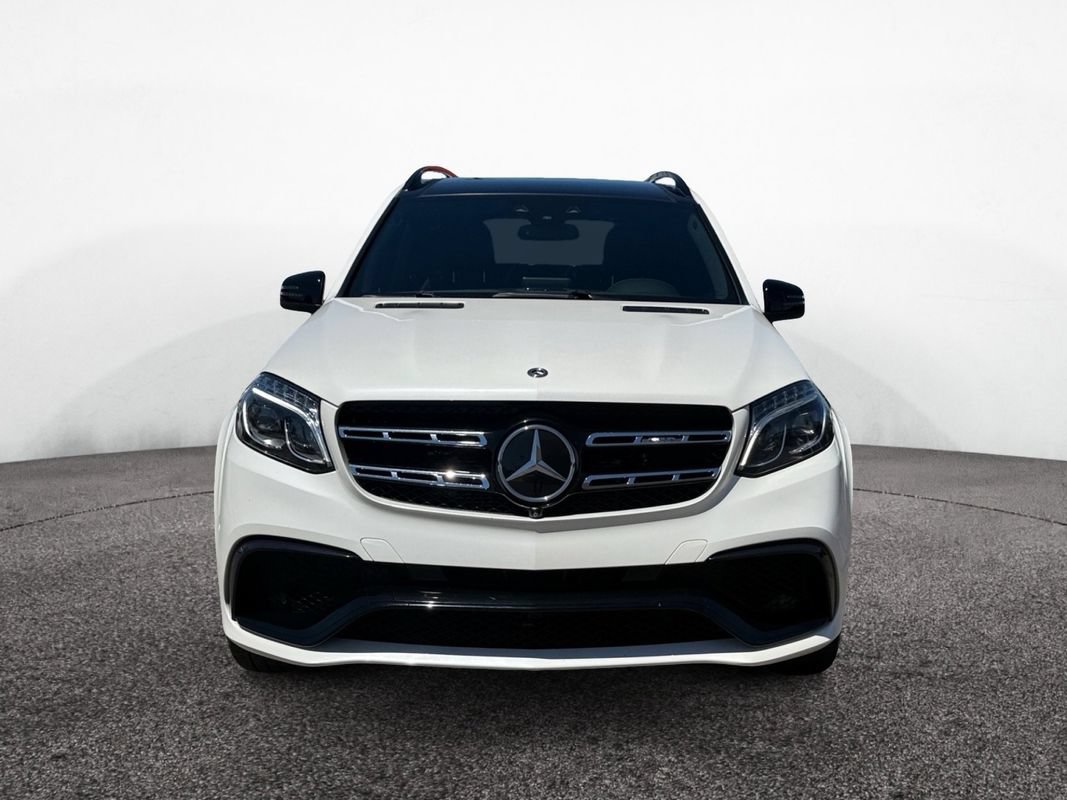Used 2018 Mercedes-Benz GLS 63 AMG 4MATIC image 8