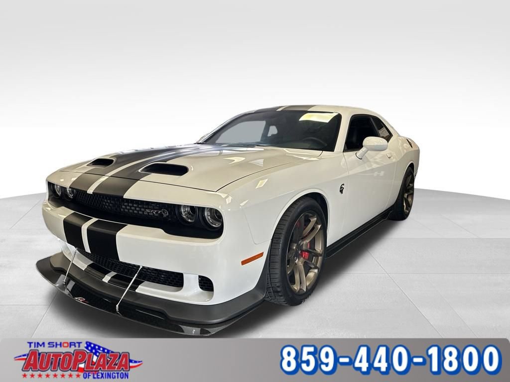 Used 2019 Dodge Challenger SRT Hellcat w/ Laguna Leather Package RWD image 1