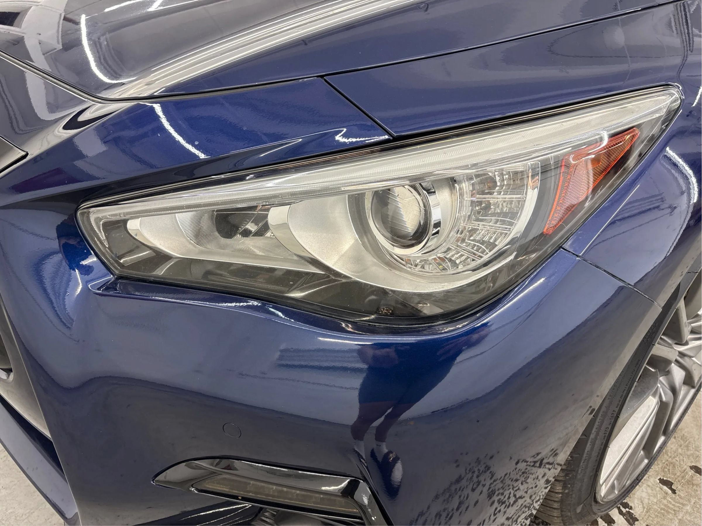 Used 2021 INFINITI Q50 Red Sport 400 w/ Proactive Package RWD image 32