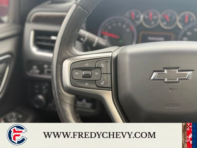 Used 2021 Chevrolet Tahoe Z71 w/ Z71 Signature Package AWD/4WD image 13