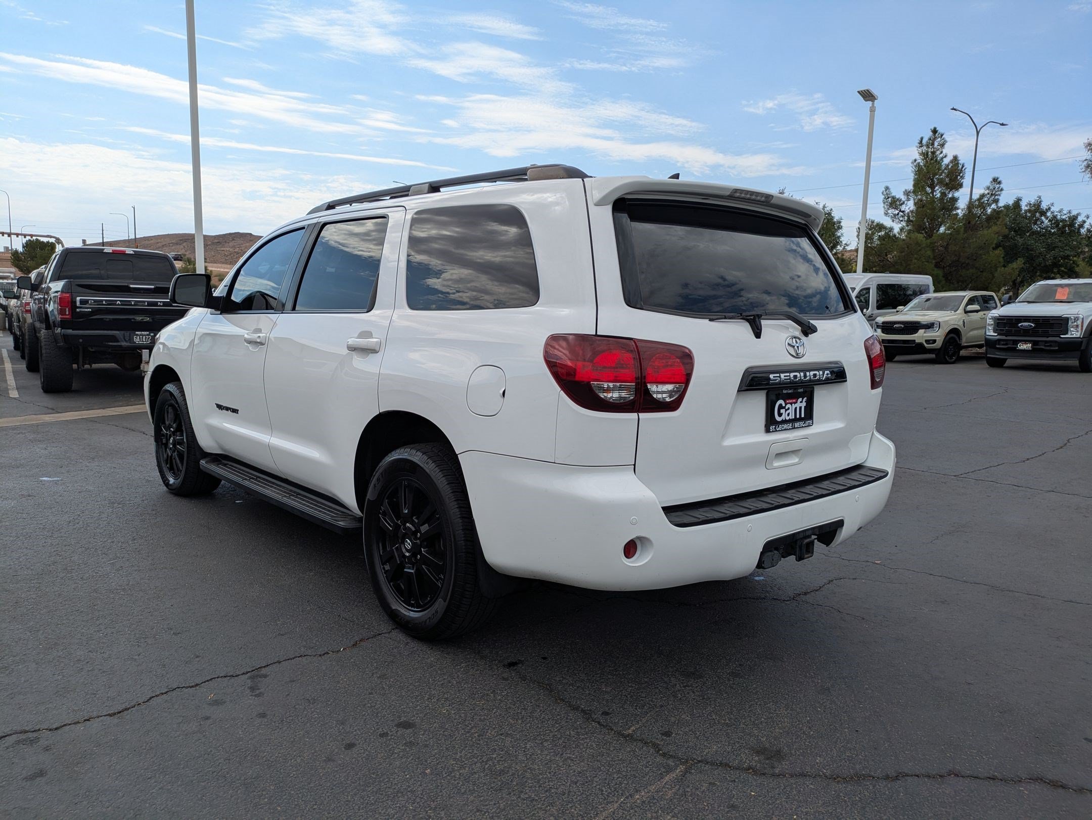 Used 2019 Toyota Sequoia TRD Sport w/ TRD Sport Premium Package AWD/4WD image 6