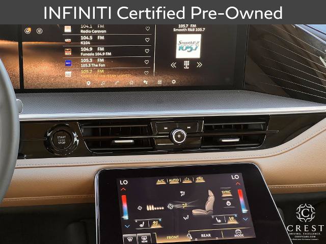 Certified 2026 INFINITI QX80 Luxe w/ Cargo Package RWD image 18