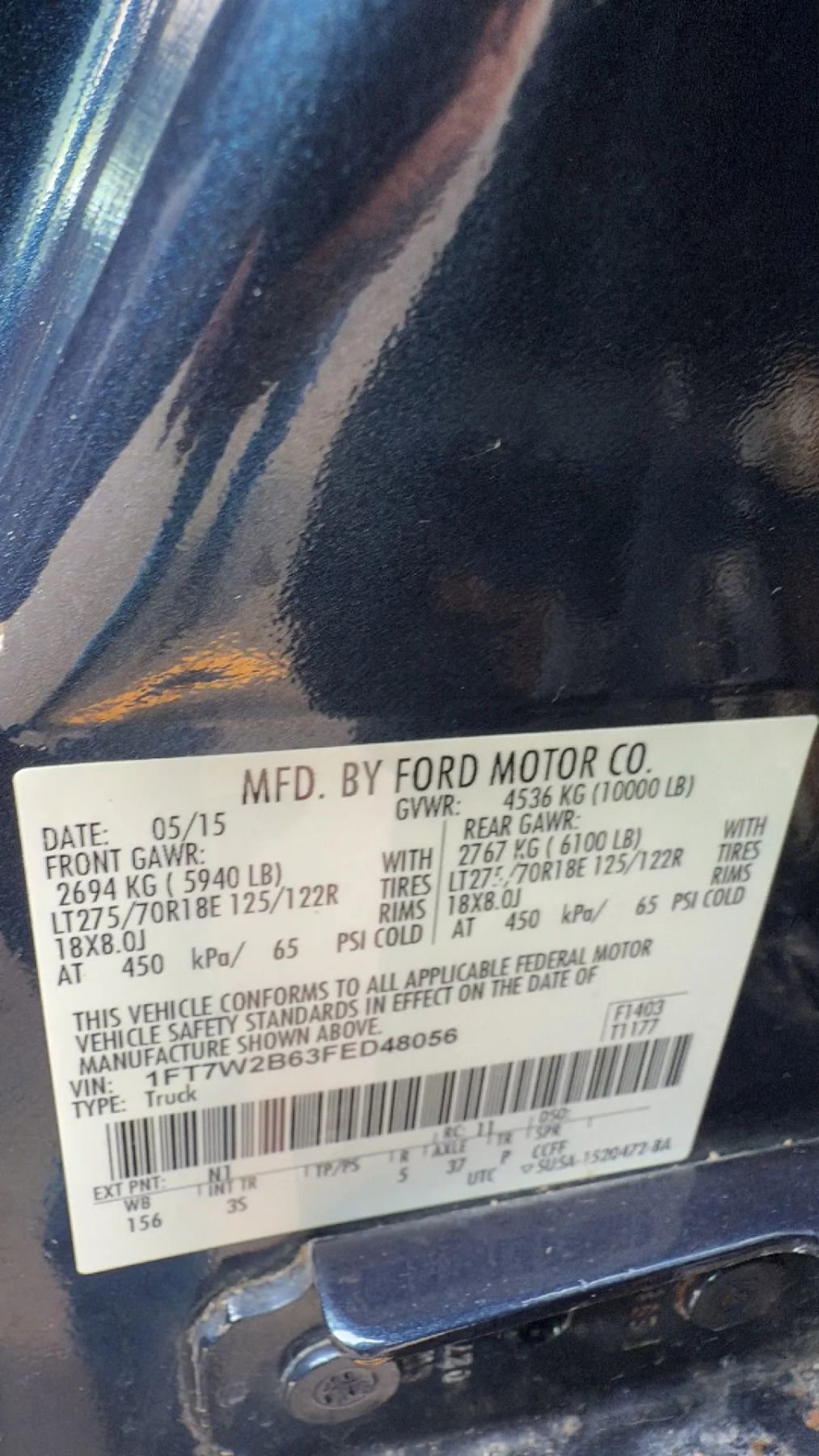 Used 2015 Ford F250 XLT w/ Snow Plow Prep Package image 28