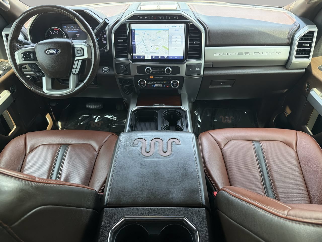 Used 2022 Ford F450 King Ranch w/ King Ranch Ultimate Package AWD/4WD image 12