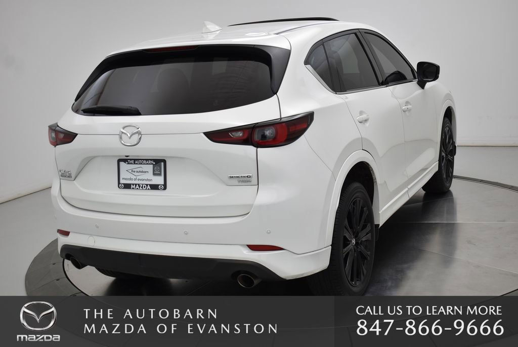 Certified 2023 MAZDA CX-5 Signature AWD/4WD image 22