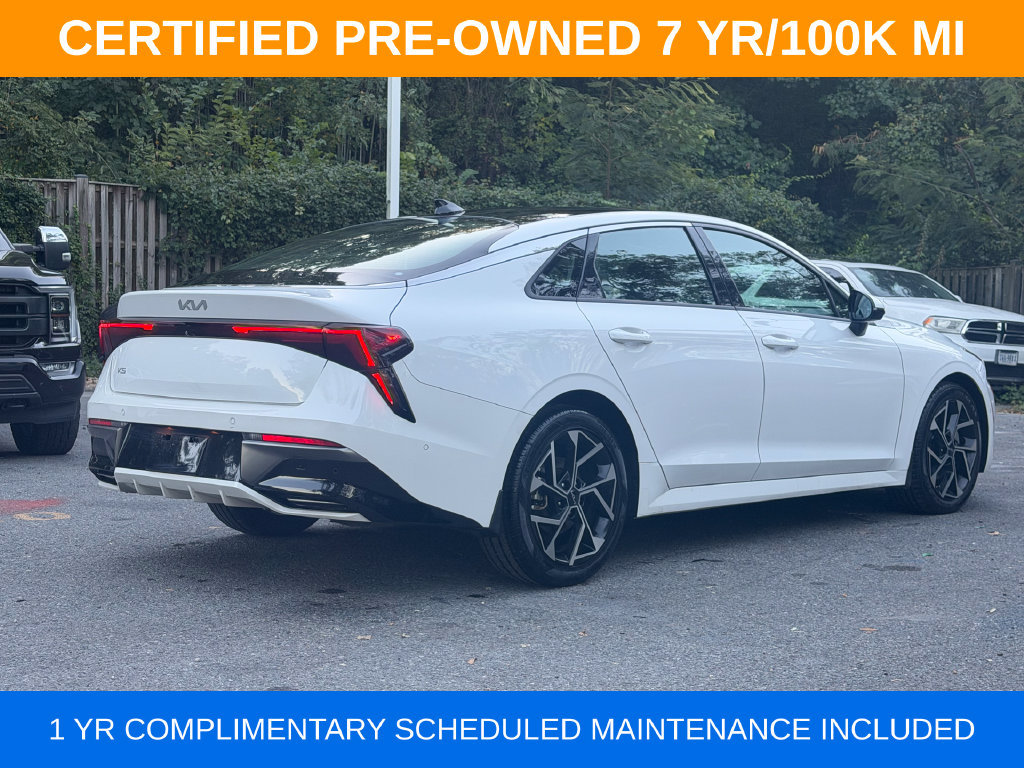 Used 2025 Kia K5 EX FWD image 8