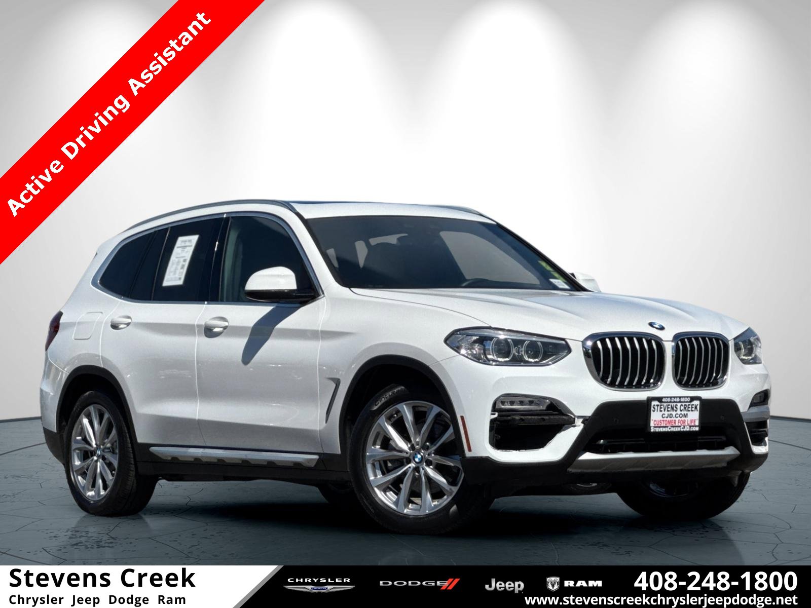 Used 2019 BMW X3 sDrive30i w/ Convenience Package