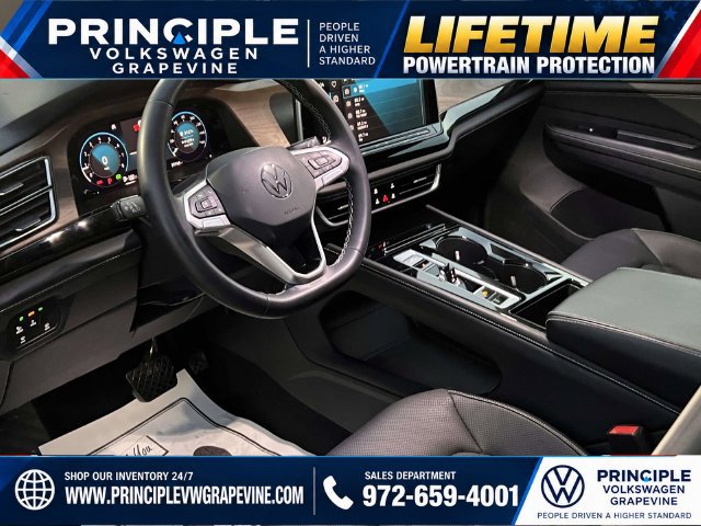 Used 2024 Volkswagen Atlas SE FWD image 11