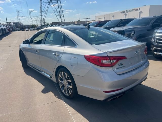 Used 2015 Hyundai Sonata Limited 2.0T FWD image 4