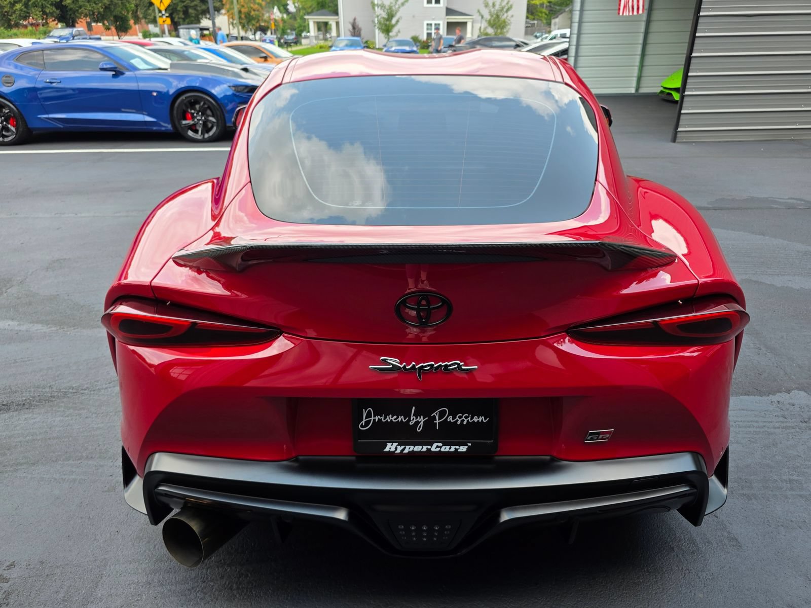 Used 2020 Toyota Supra Launch Edition w/ Driver Assist Package RWD image 49