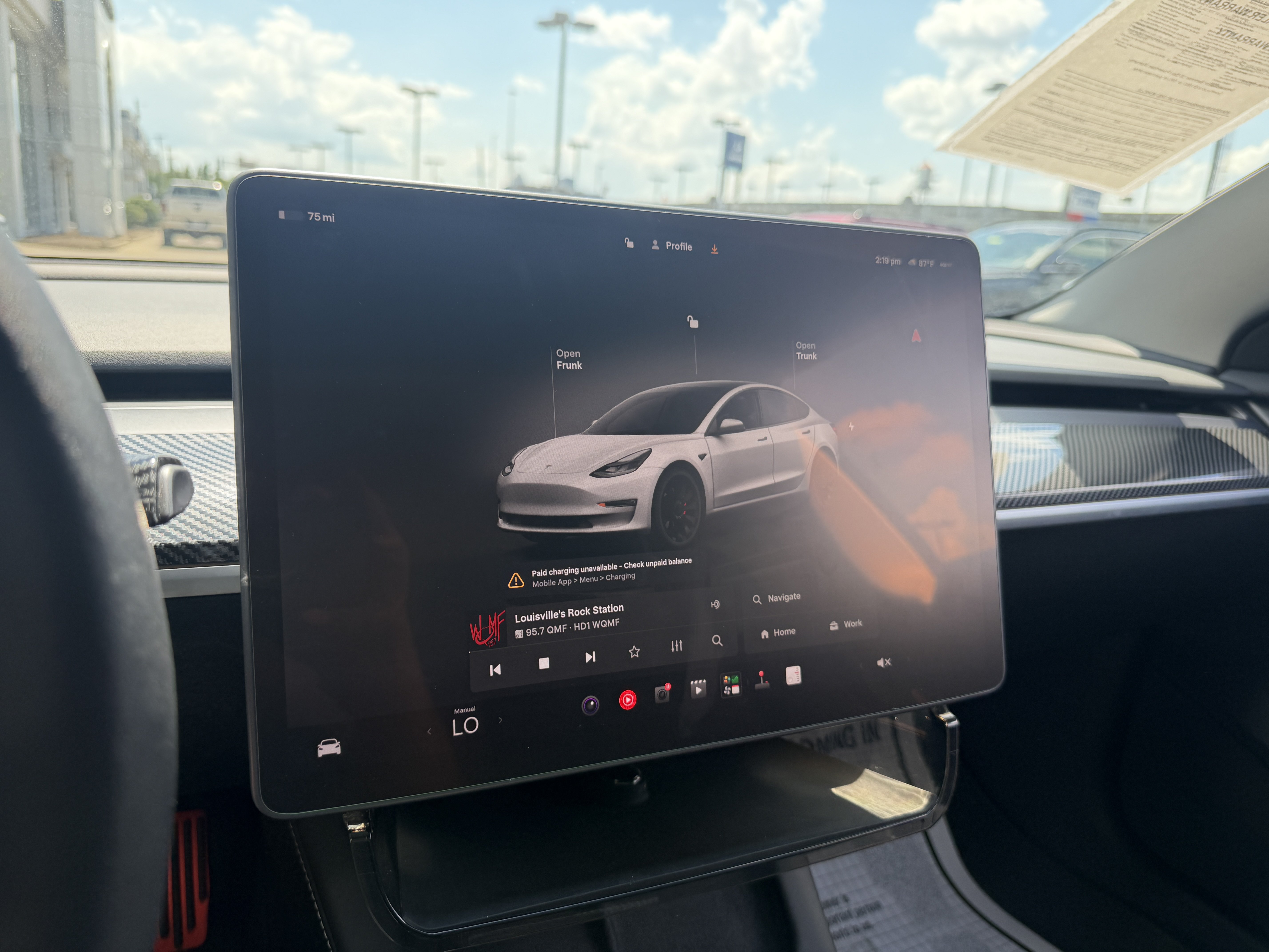 Used 2023 Tesla Model 3 Performance AWD/4WD image 31