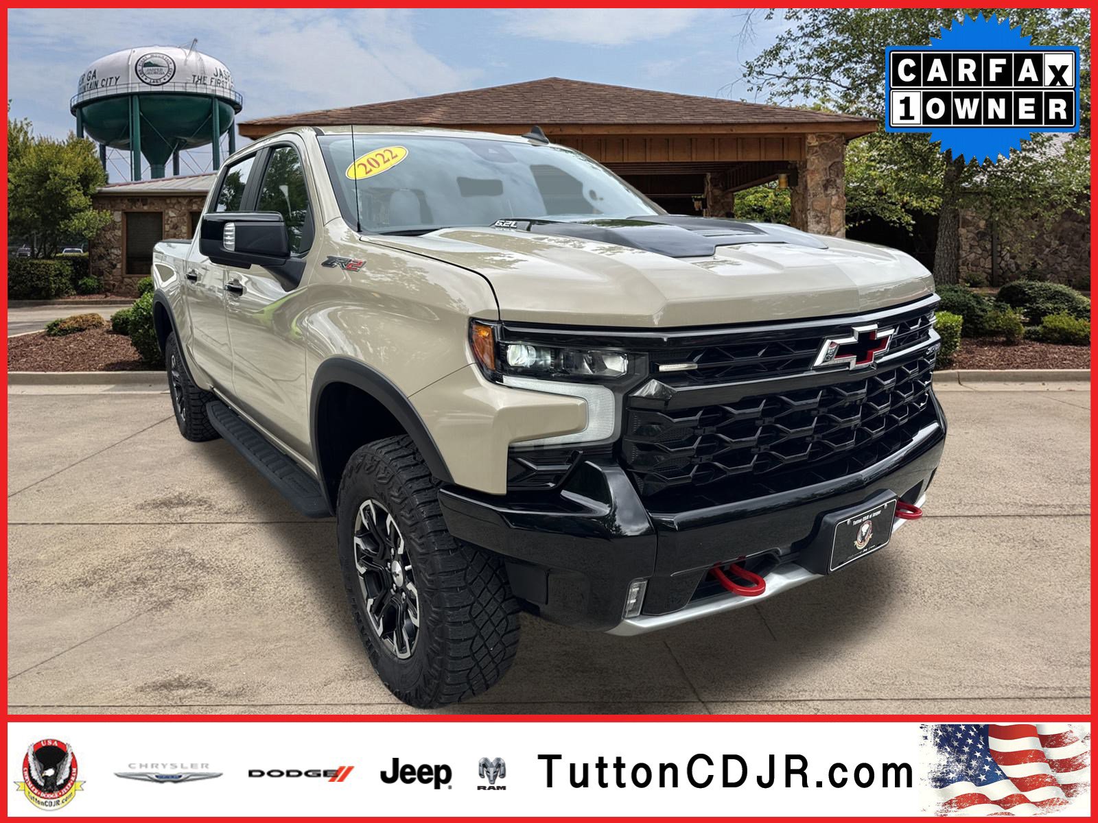 Used 2022 Chevrolet Silverado 1500 ZR2 w/ Technology Package