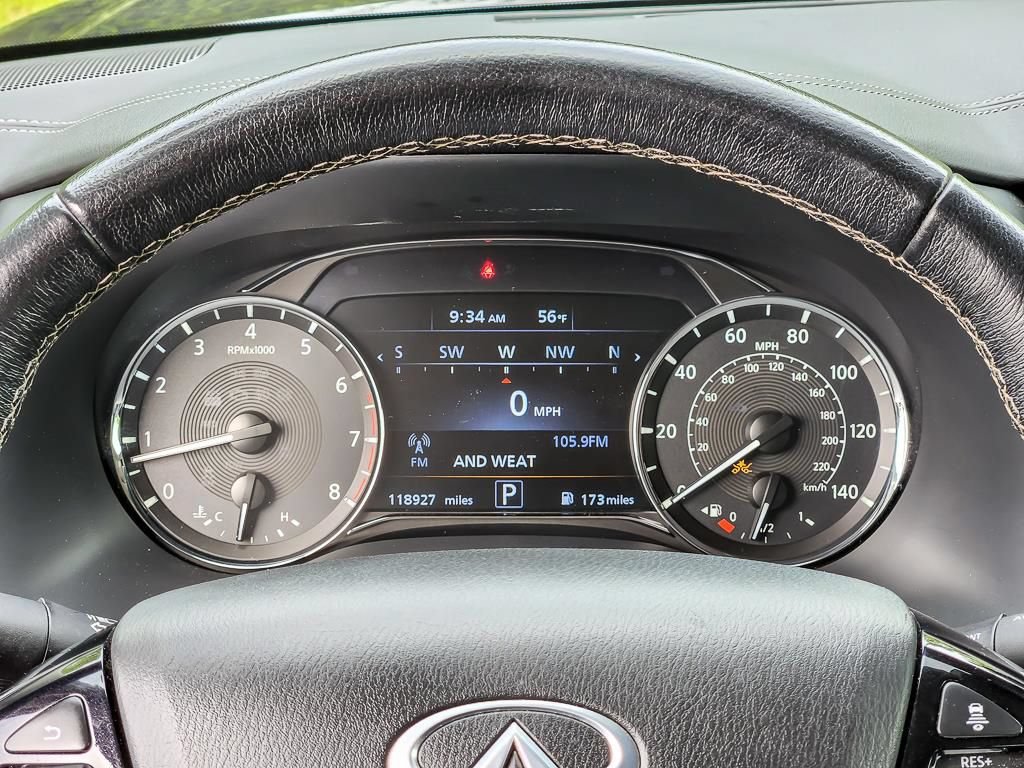 Used 2024 INFINITI QX80 Luxe RWD image 20