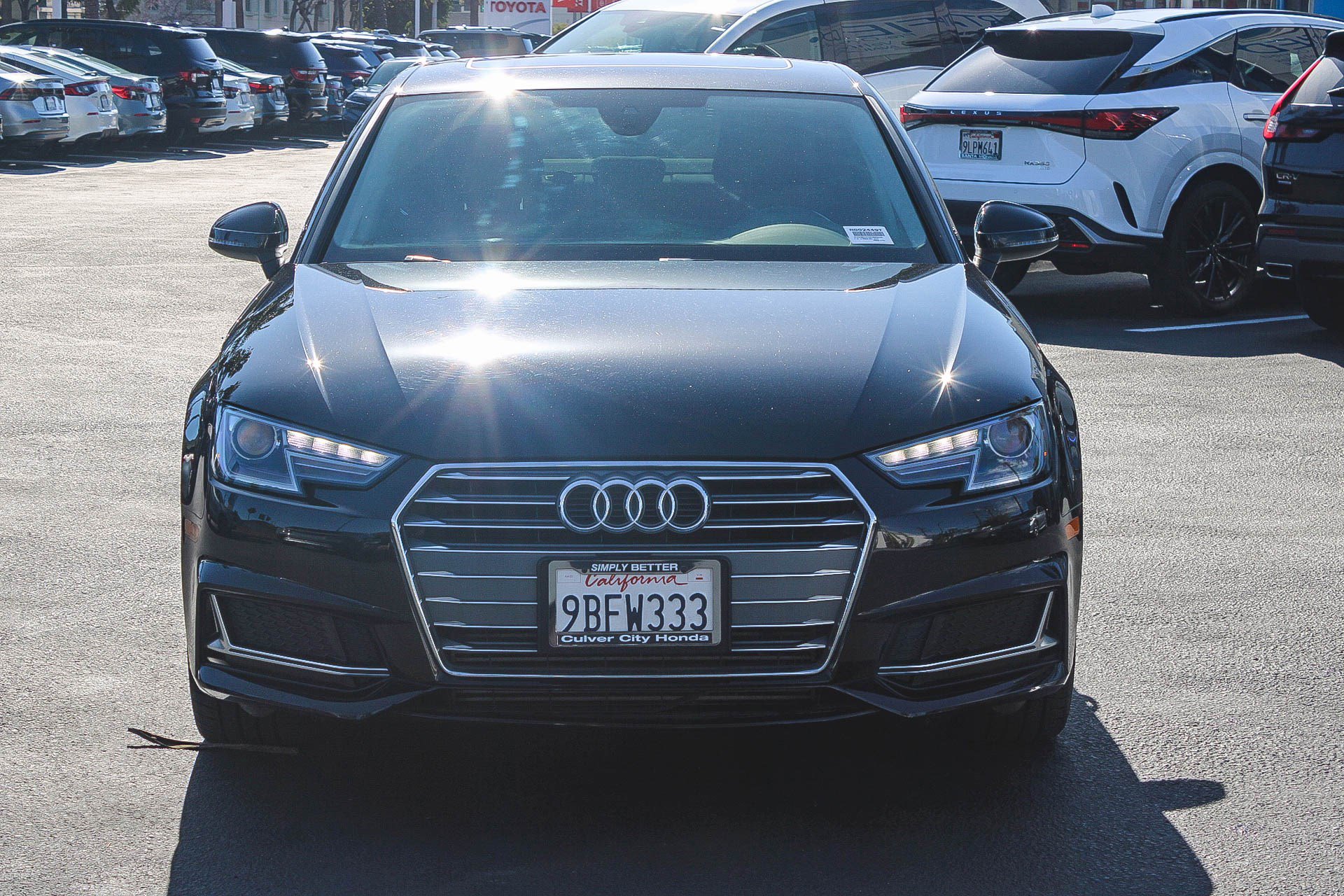 Used 2019 Audi A4 2.0T Premium w/ 18" Wheel Package image 2