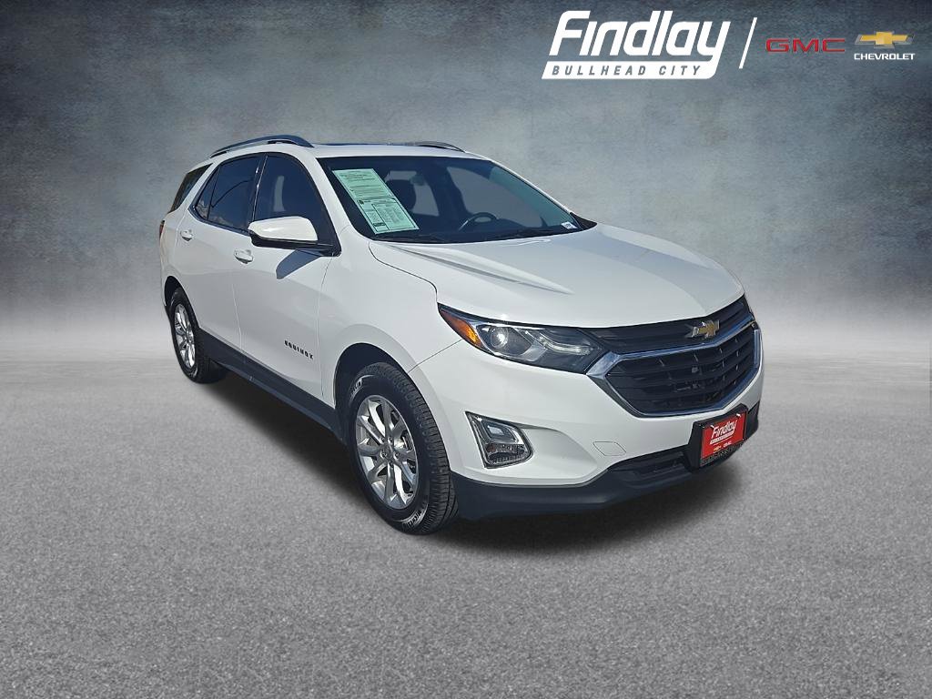 Used 2018 Chevrolet Equinox LT w/ Sun & Infotainment Package