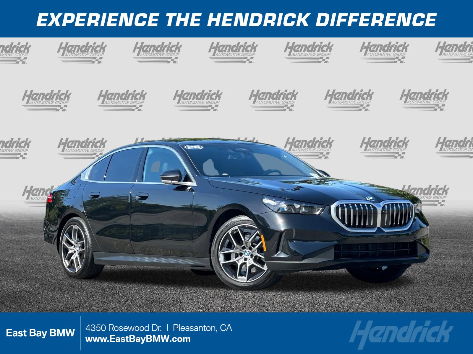 Used 2026 BMW 530i w/ Premium Package