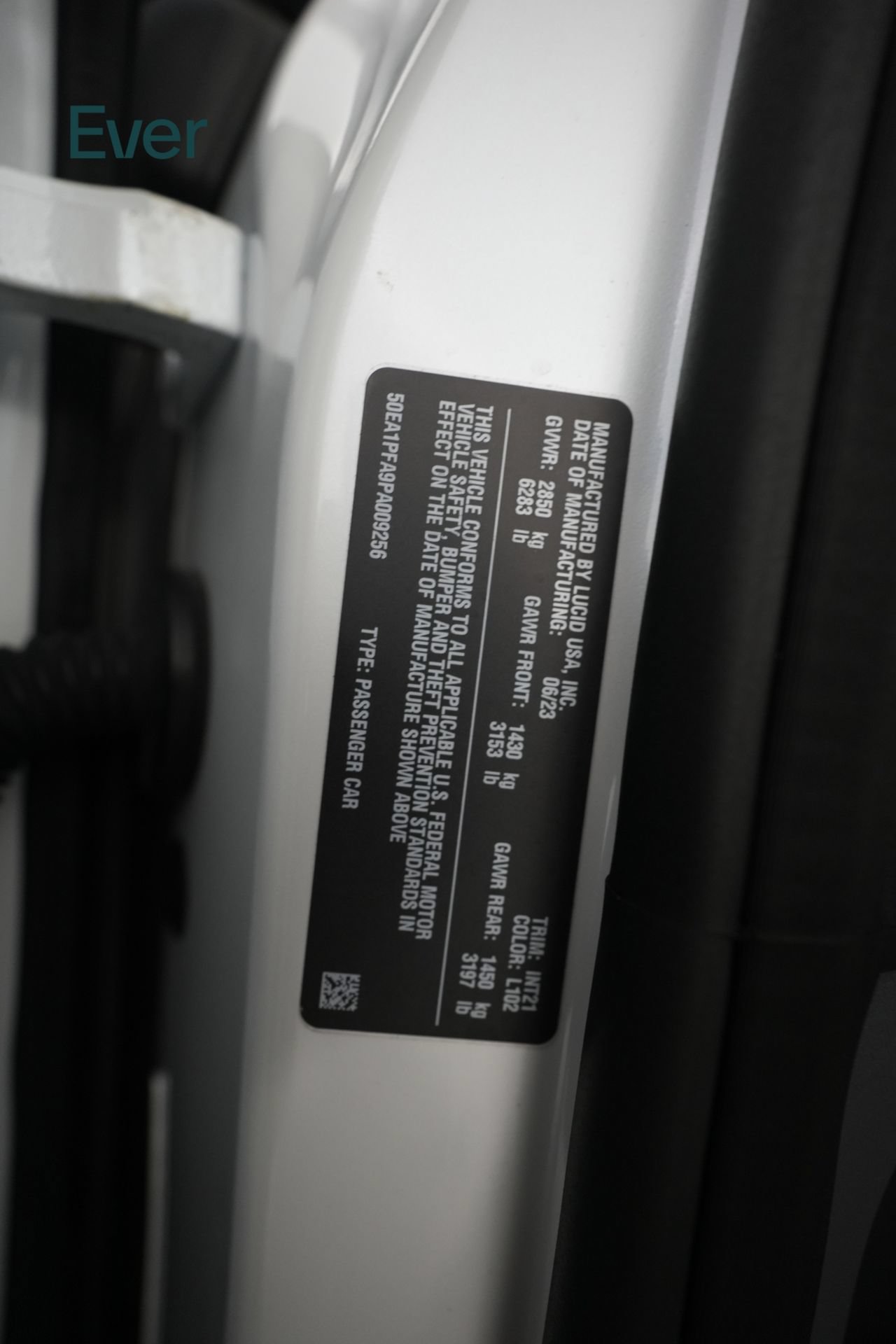 Used 2023 Lucid Air Pure AWD/4WD image 26
