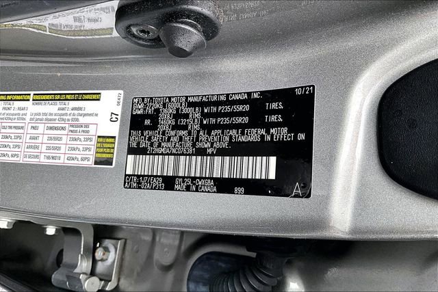 Certified 2022 Lexus RX 450h AWD w/ Premium Package image 19