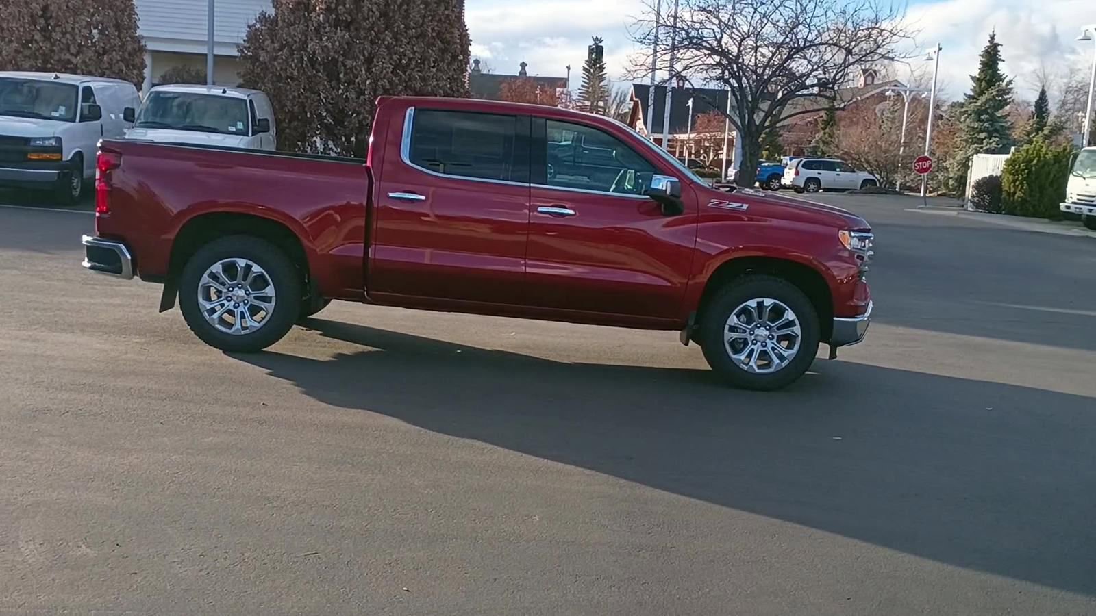 New 2026 Chevrolet Silverado 1500 LTZ w/ LTZ Premium Package image 7