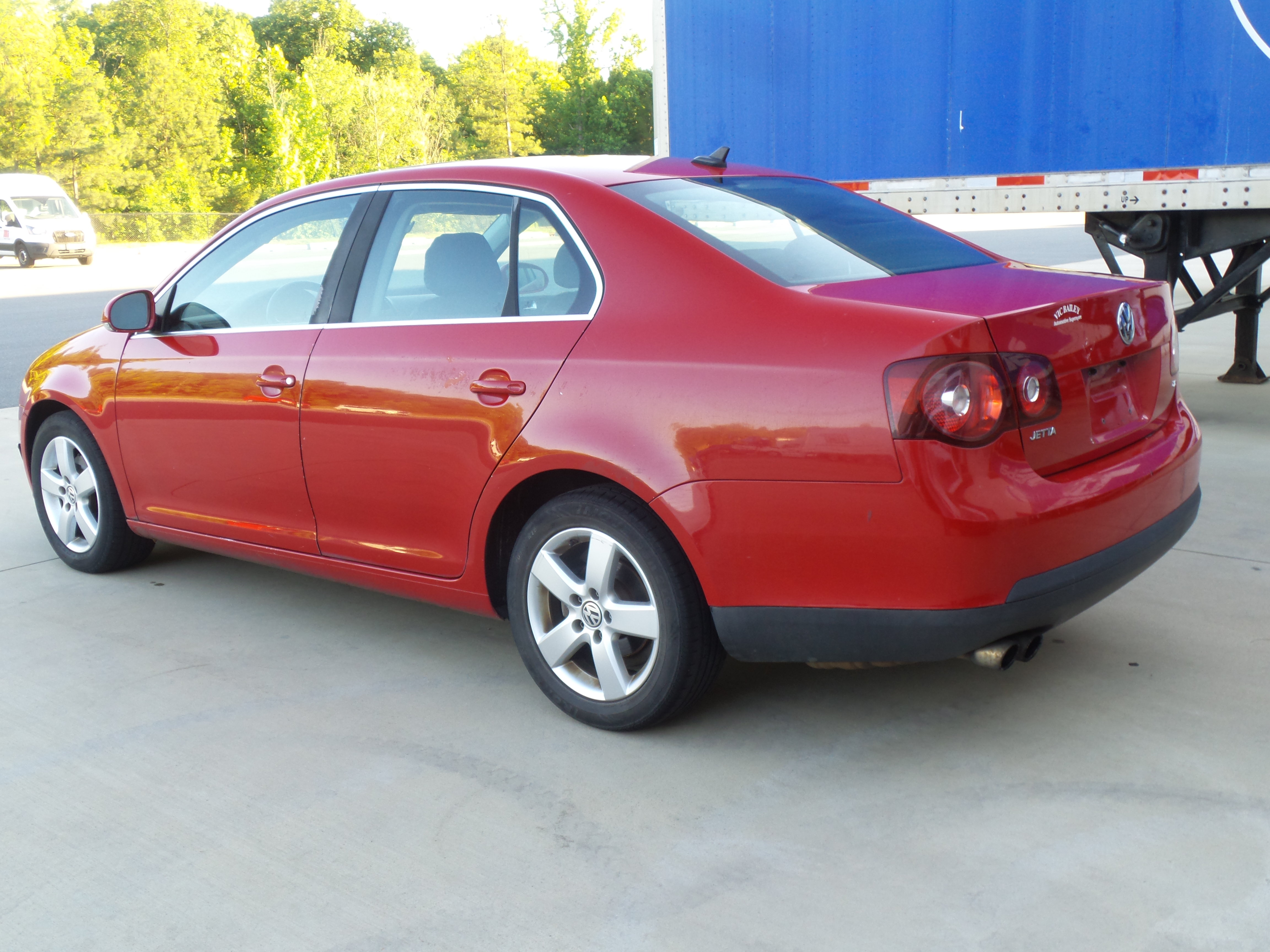 Used 2008 Volkswagen Jetta SE FWD image 4