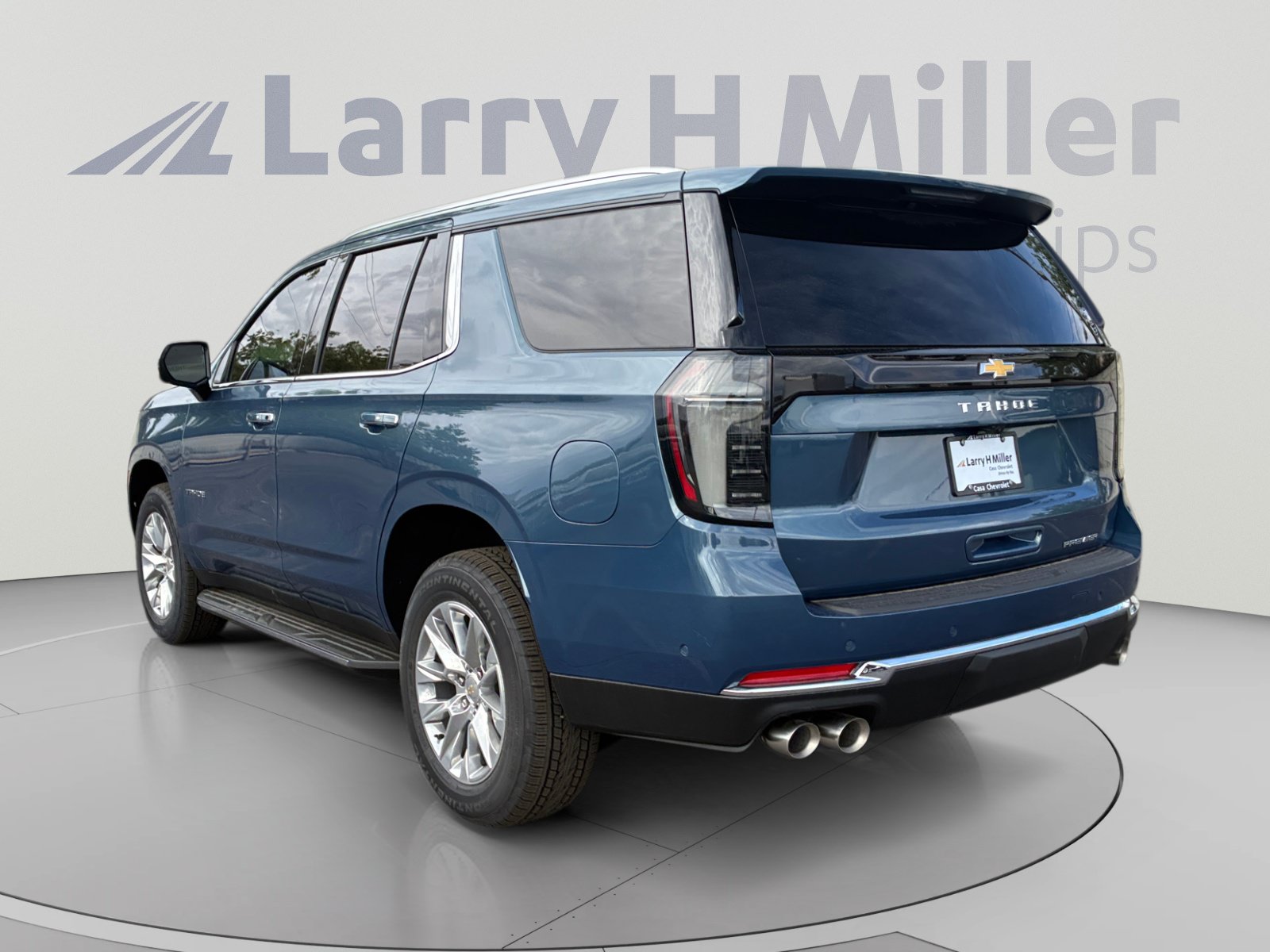 New 2026 Chevrolet Tahoe Premier w/ Sun And Tow Package AWD/4WD image 3