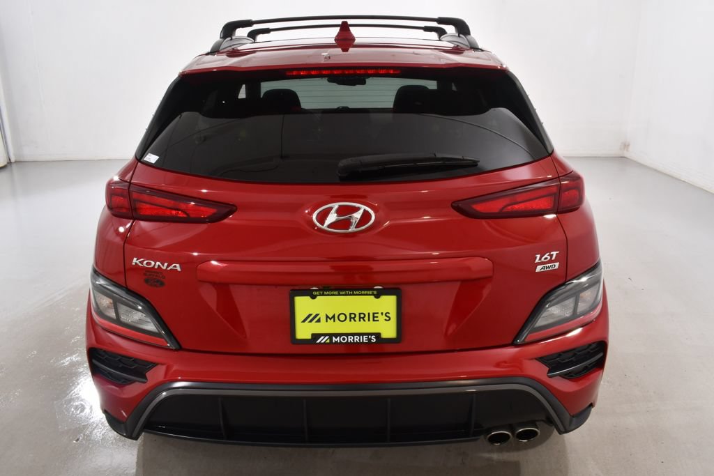 Used 2022 Hyundai Kona N Line AWD/4WD image 13