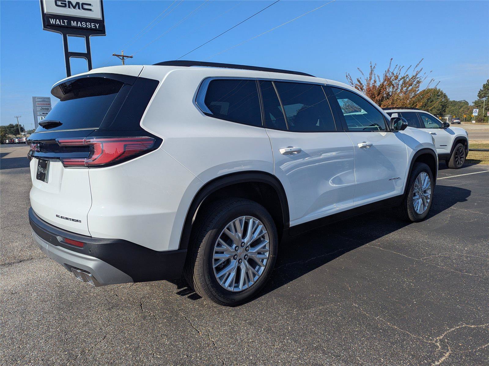 New 2026 GMC Acadia Elevation w/ Elevation Premium Package FWD image 3