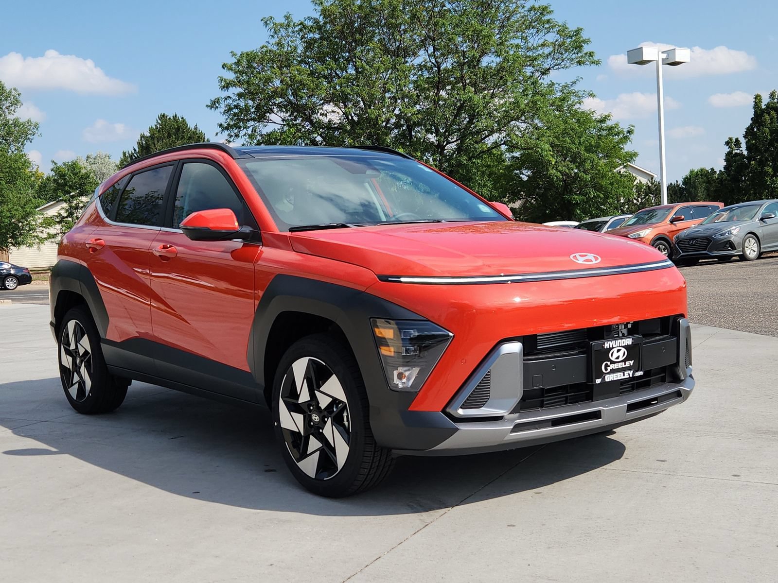 New 2026 Hyundai Kona Limited AWD/4WD image 7
