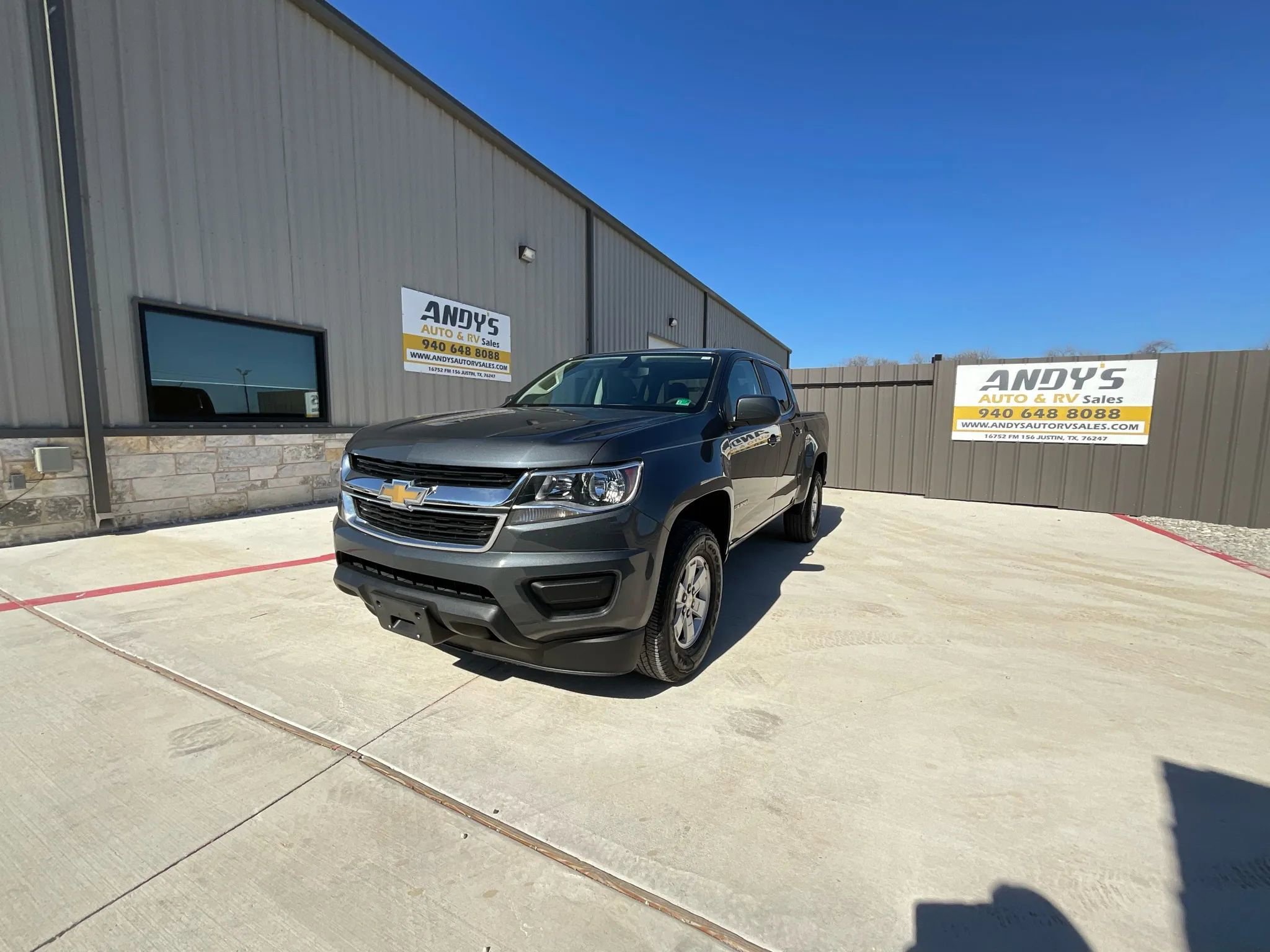 Used 2017 Chevrolet Colorado W/T w/ WT Convenience Package image 4