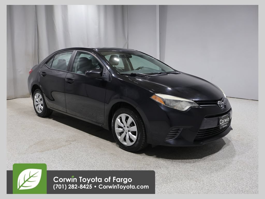 Used 2015 Toyota Corolla LE