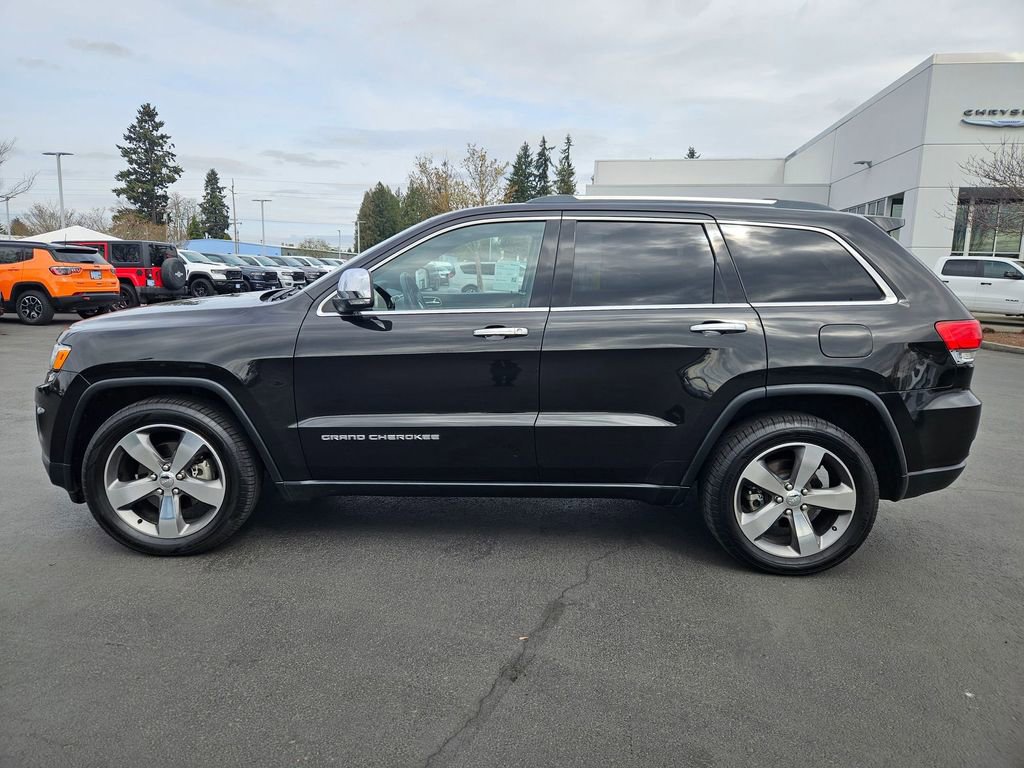 Used 2015 Jeep Grand Cherokee Limited w/ Luxury Group II image 3