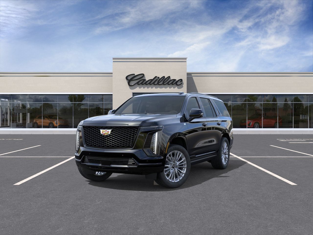 New 2026 Cadillac Escalade Platinum Sport w/ LPO, Floor Liner Package AWD/4WD image 8