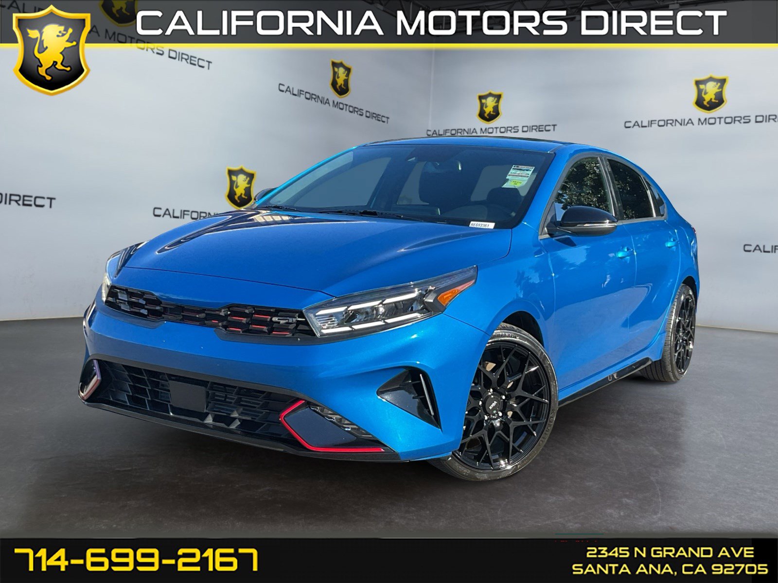Used 2024 Kia Forte GT w/ GT2 Package