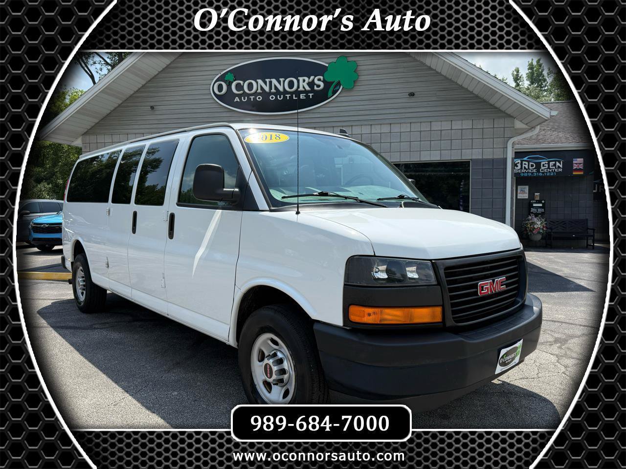 Used 2018 GMC Savana 3500 LS