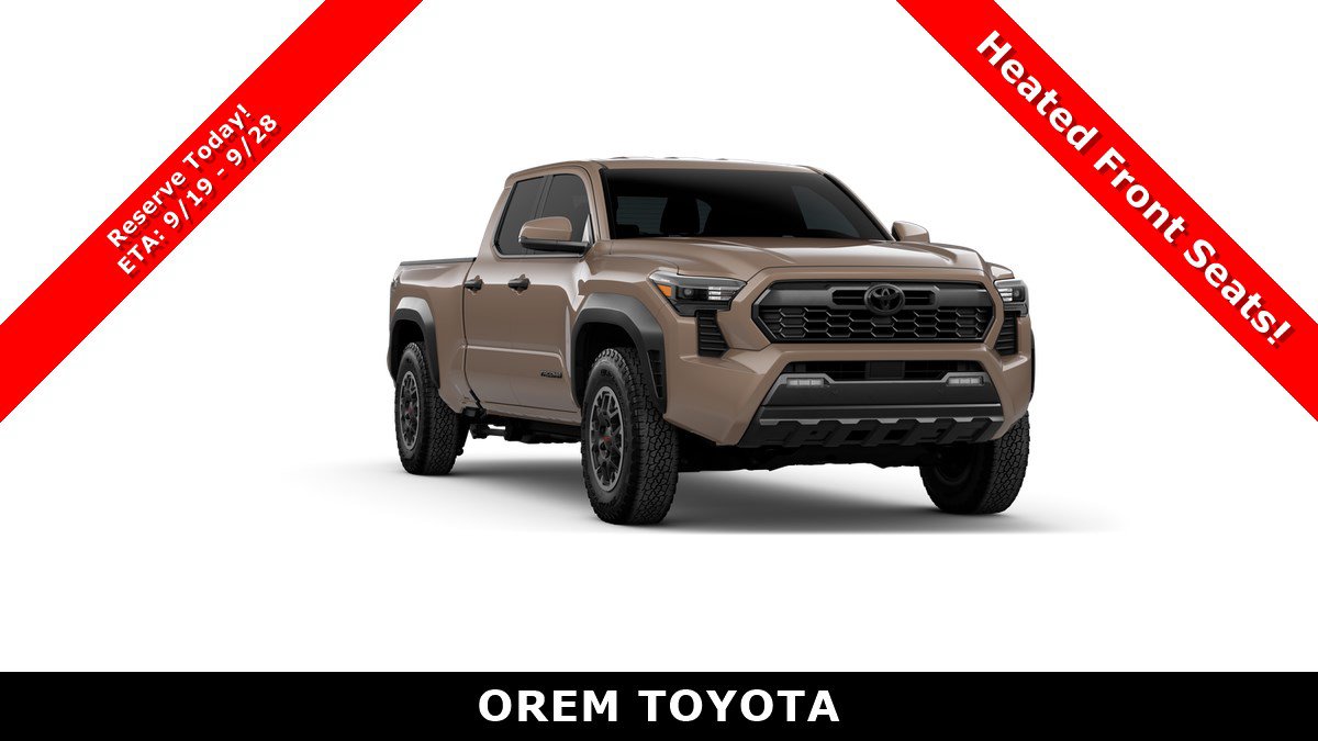 New 2026 Toyota Tacoma TRD Off-Road AWD/4WD image 16
