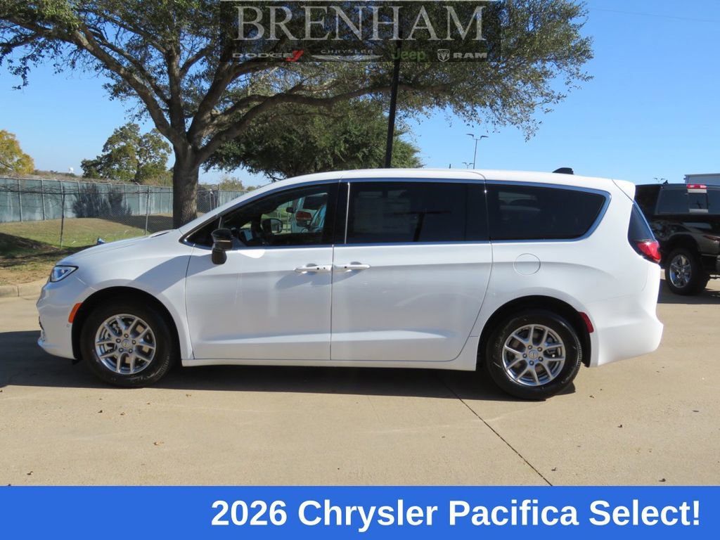 New 2026 Chrysler Pacifica Select image 7