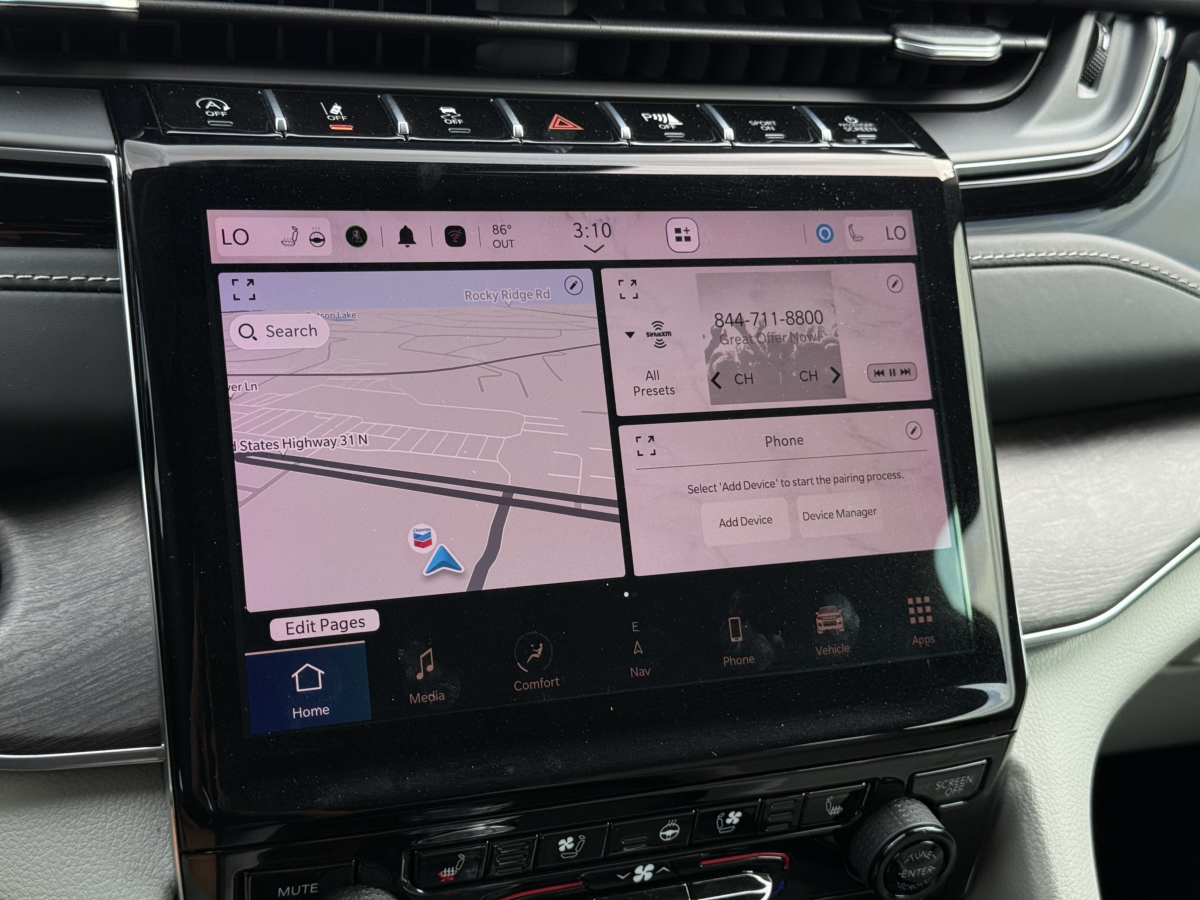 Used 2023 Jeep Grand Cherokee L Overland w/ Rear Seat Video Group I RWD image 41