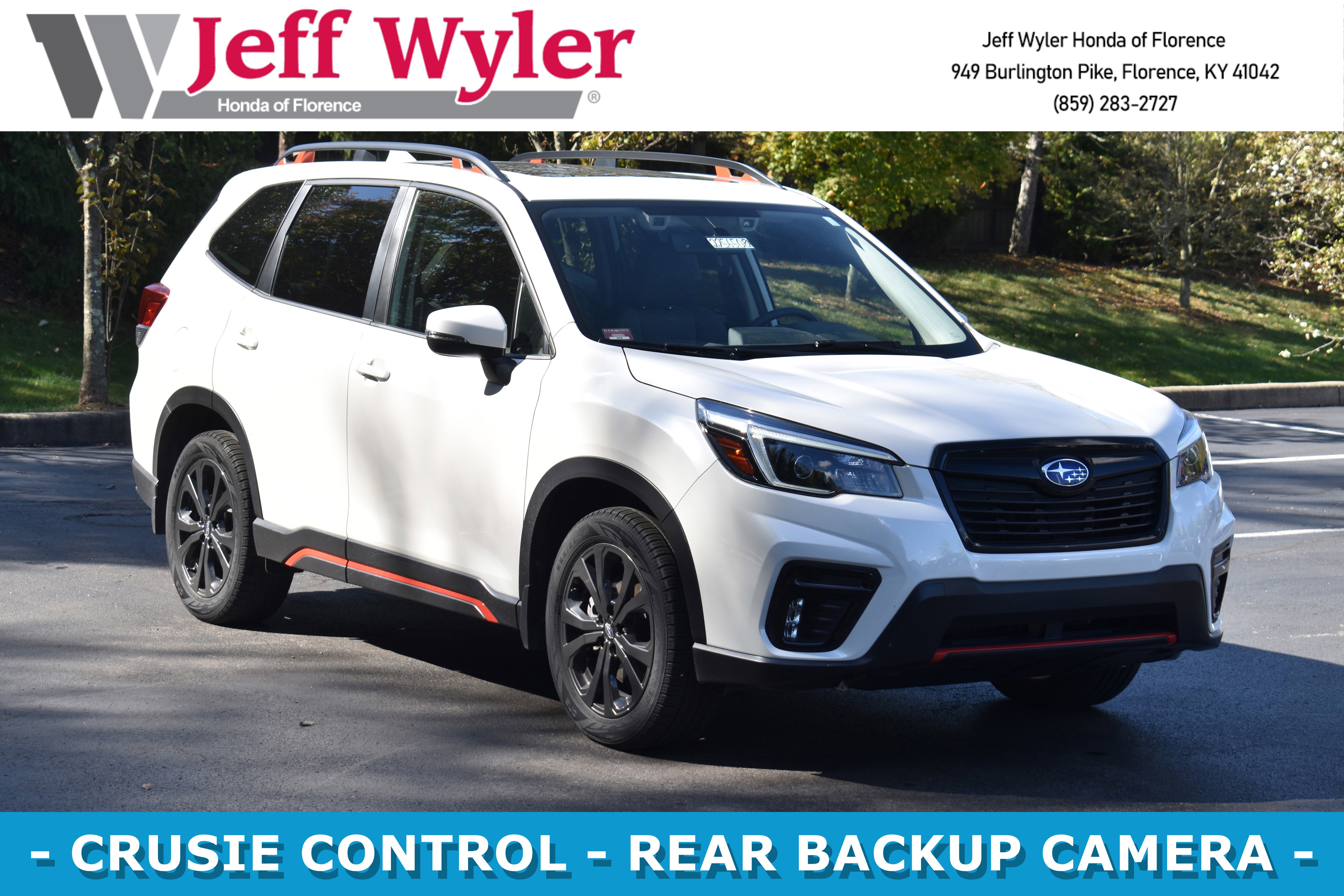 Used 2021 Subaru Forester Sport w/ Popular Package #2