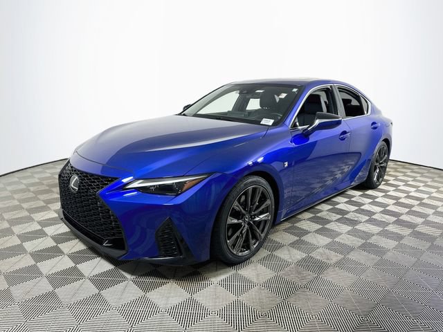 Used 2021 Lexus IS 350 F Sport w/ Navigation Package RWD image 7
