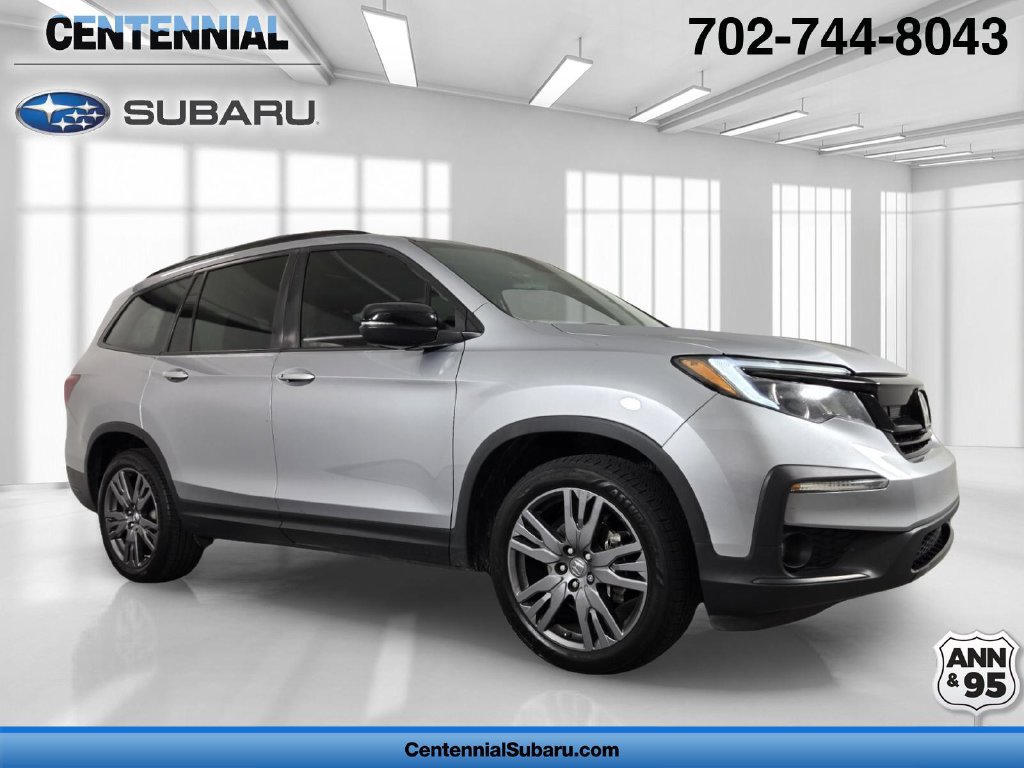 Used 2022 Honda Pilot Sport